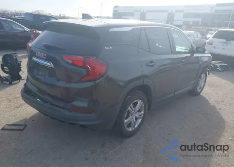 2018 GMC Terrain Sle from USA, damaged, VIN 3GKALMEV1JL363634